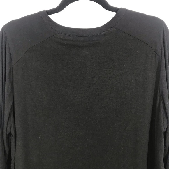 🖤Pleione tunic top blouse long sleeve large - Picture 3 of 9